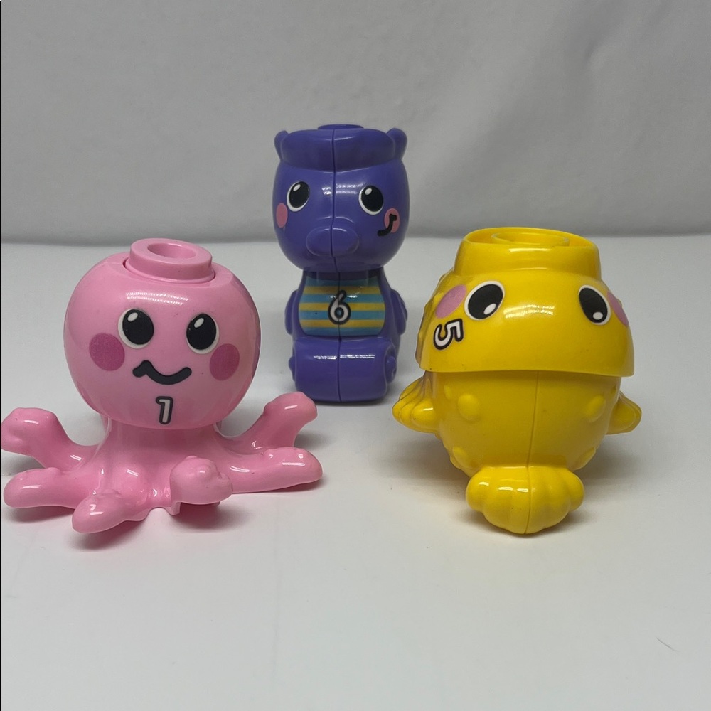 Replacement Parts For The Vtech Jiggle And Giggle Fishing Set